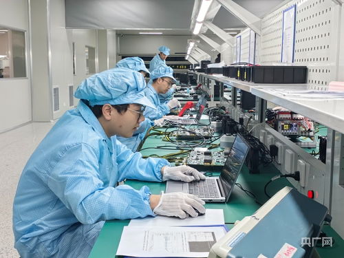 池州工廠正式投產，星移聯信年產衛星通信載荷300臺展宏圖